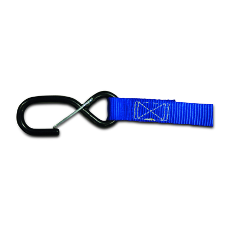 Acerbis Straps 25mm Blue