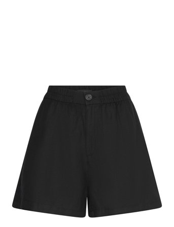Shorts Sarah Linen Black Lindex