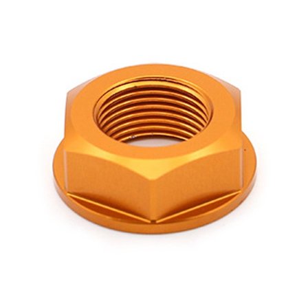 Framaxel Mutter Axel Skruv Bult GUL