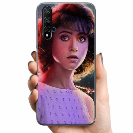 Huawei Nova 5t Tpu Mobilskal Stranger Things - Nancy Wheeler
