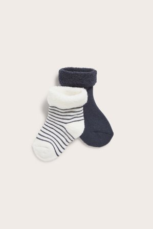 Newbie | Strumpor 2-pack | Mörkblå