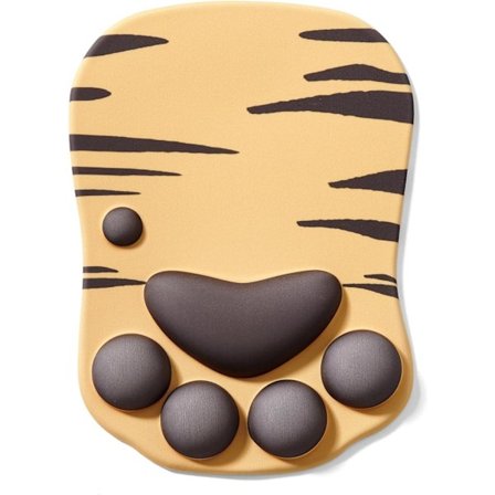 Kissan tassu hiirimatto, ergonominen hiirimatto, silikonigeeli hiirimatto, söpö hiirimatto, Kawaii hiirimatto, kotiin/toimistoon/pelaamiseen, 