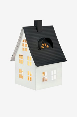 Markslöjd - Pöydän koriste Luton 1L B/O - Valkoinen - Pöytävalaisimet - - Homeroom