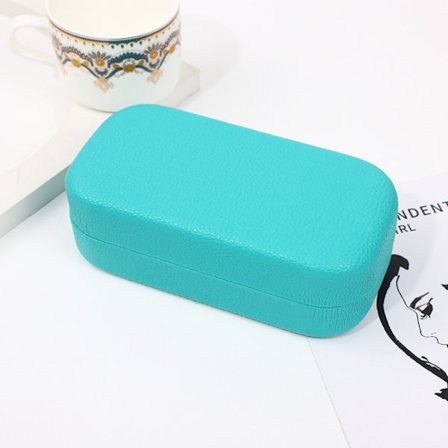 Solglasögonlåda Case BLÅ