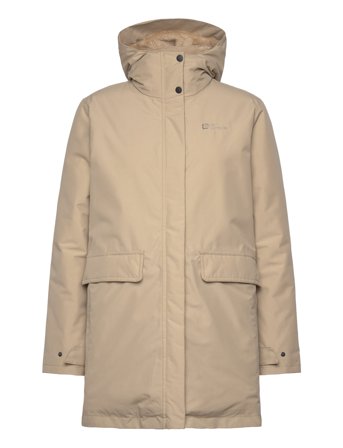 Wintertor Parka W Beige Jack Wolfskin