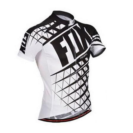 fox teleyi Pyöräilypaita Set Miesten Kesä Ulkoilu Pyöräilyvaatteet Nopeasti Kuivuvat Pyöräilyvaatteet Hengittävä MTB Pyöräilypuku 18 XS