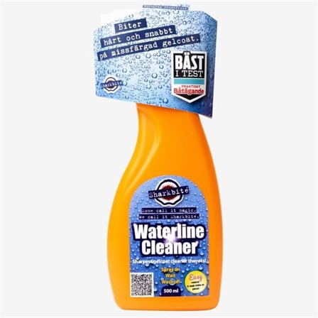 Sharkbite Waterline Cleaner 0,5 L – effektiv rengöring av vattenlinje och skrov