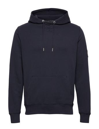 Monologo Sleeve Badge Hoodie Huppari Sininen Calvin Klein Jeans