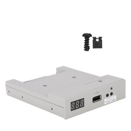 720KB SFRM72-FU USB SSD Floppy Drive Emulator med 720K Floppy Drive ABS