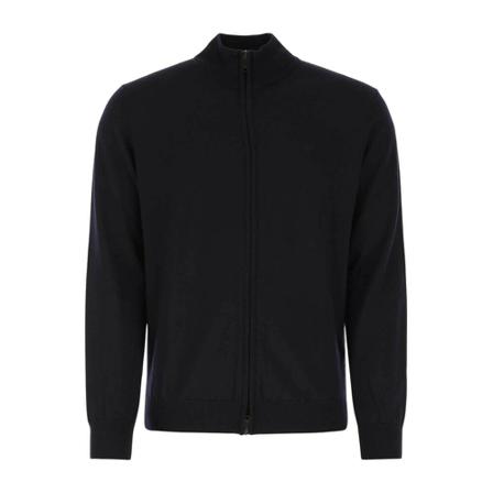 Emporio Armani, Knitwear Blauw, Heren, Maat:XS