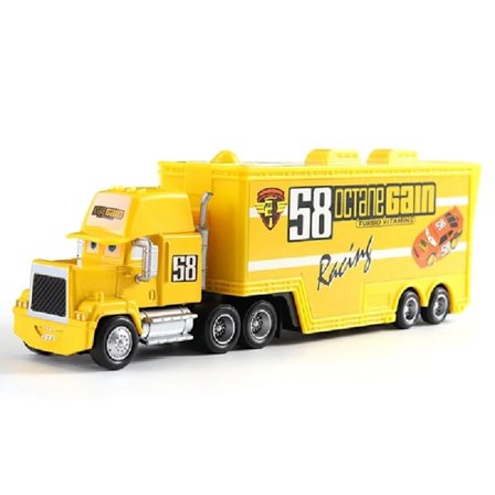 Disney Cars 95 Mack Truck 43 King Lightning McQueen Racing 1:55 Støpt Modell Barneleker Kjøretøysamling Bursdagsgaver
