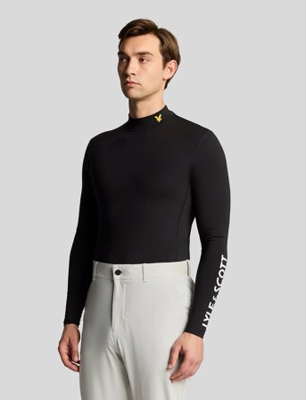 Lyle & Scott Sport Tech Baselayer - Black - XXL