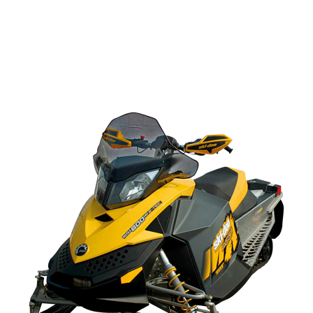 Tuulilasi Powermadd Ski Doo - Ski-Doo MXZ Renegade X 800 HO 2004-2006