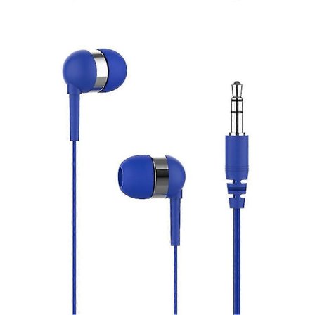 Universaali 3,5 mm:n plug-in-korvanappikuulokkeet, melua vaimentavat HiFi-langalliset urheilukuulokkeet