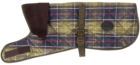 Barbour Tartan Dog Coat Classic Tartan