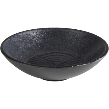 Djup Tallrik APS Dark Wave Melamin