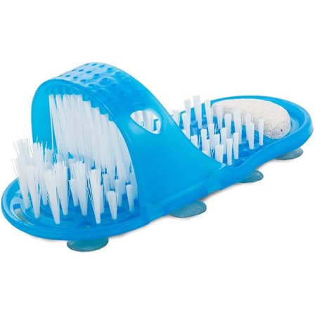 Fotborste - Rengöring, Massage och Tvätt - För Förhårdnadsmassage