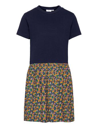 Umully S_S Dress Blue The New