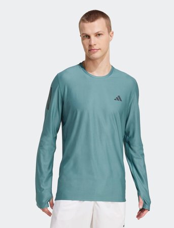 adidas Performance Otr B Ls - Blue - S