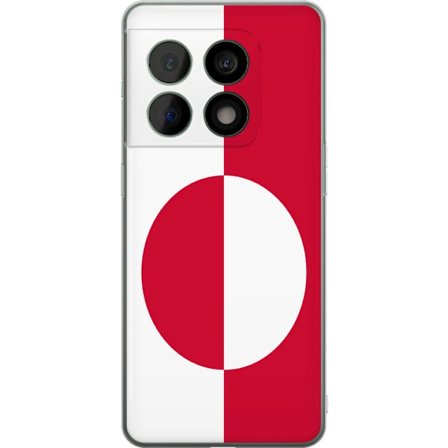 Kompatibelt Mobilskal till OnePlus OnePlus 10 Pro Grönland