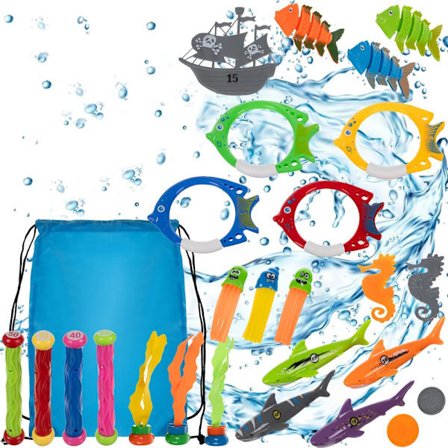Diving Toys for Kids - Diving Pool Toys