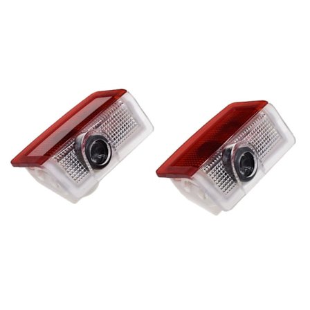 Rekisterikilven valot - Vobor 2 kpl Auton Ovien Kohteliaisuus LED-projektori, Haamuvarjo Tervetuloa Valo Yhteensopiva Merce