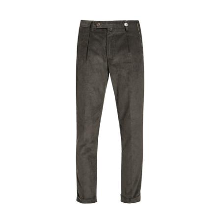 Myths, Straight Trousers Groen, Heren, Maat:S