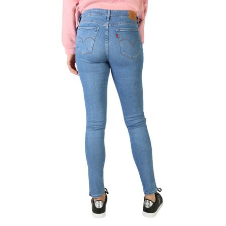 Levi's, Jeans 711-Skinny Blauw, Dames, Maat:W27
