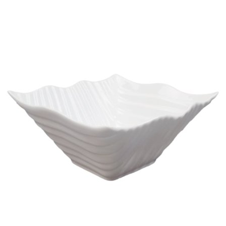 Porslins Skål Vågor - 8 pack