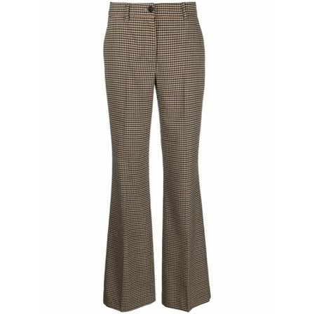 P.a.r.o.s.h., Wide Trousers Beige, Dames, Maat:L