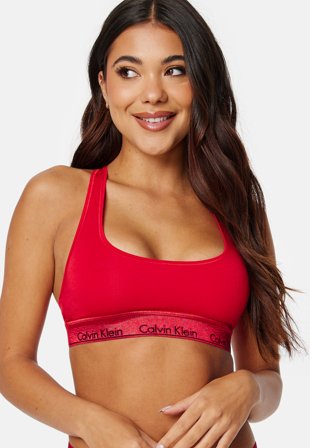 Calvin Klein Unlined Bralette XAT Rouge Klær
