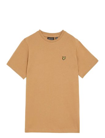 Lyle & Scott Plain T-Shirt - Beige - 164-170