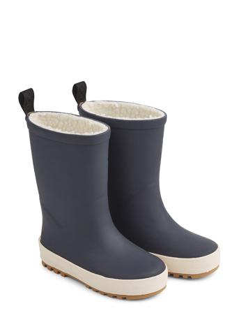 Mason Thermo Rain Boot Shoes Rubberboots High Rubberboots Lined Rubberboots Blå Liewood