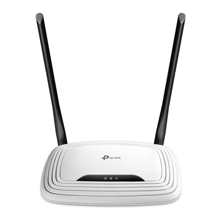 TP-Link TL-WR841N 300Mbps Wireless N Router - trådløs ruter - Wi-Fi - stasjonær