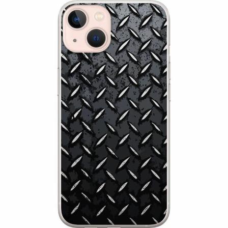 Apple Iphone 13 Mini Genomskinligt Skal Metalliskt Mönster