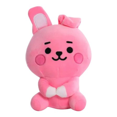 Blødt legetøj Sød PP Bomuld Blødt Fyldt Plysdyrsdukke Pude til Sovende Pude Lille Størrelse Kanin
