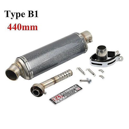 38-51MM Universal Yoshimura Motorcykel Udstødning Lyddæmper DB Killer Moto Rør Motorcykel 100cc-1000cc ATV GP Scooter