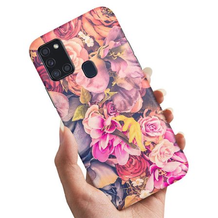 Samsung Galaxy A21s - Skal/Mobilskal Roses