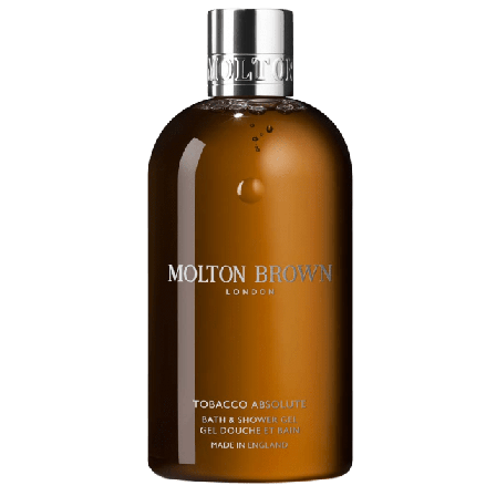 Molton Brown Tobacco Absolute Bath & Shower Gel Bad dusch Dam Brun 300ML