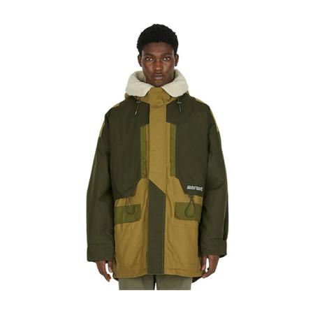 Isabel Marant, Parka Jackets Zielony, Mężczyzna, Rozmiar: S