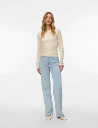 Vero Moda Vmtessa Hr Wide Jeans Ra3052 Ga Noos - Blue - 30 x 32