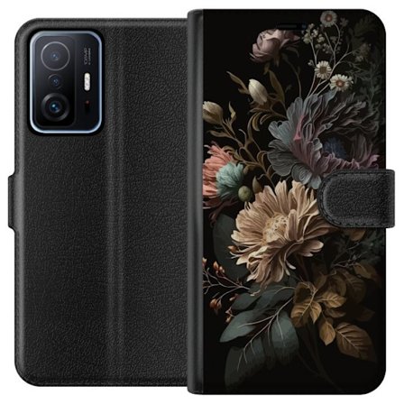 Kompatibelt Plånboksfodral till Xiaomi Xiaomi 11T Blommor