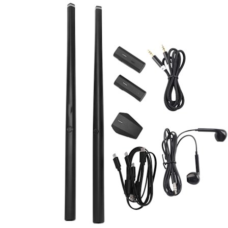 Profesjonelle elektroniske trommestikker, bærbare virtuelle lufttrommestikker