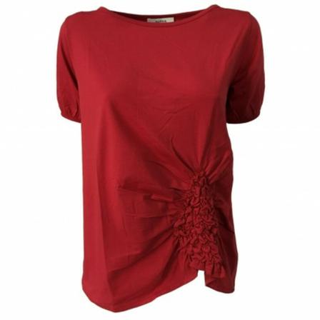 Alpha Studio T-Shirts Rød, Dame