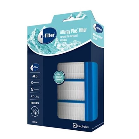 Tvättbart HEPA-filter, efs1w, 9001677682 - dammsugare