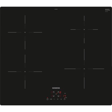 Siemens - Platetopp EU61RBEB5D Svart