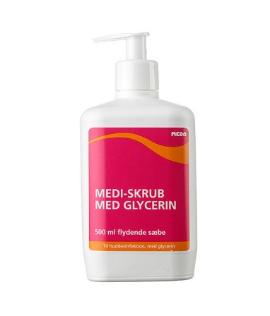 Medic Medi-Skrub + Glycerin 500 ml, Skincare, Håndpleje, Håndsæbe