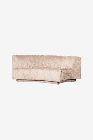 WOOOD - Bänk 2-sits Popular - Beige - 2-sits soffor - Från Homeroom