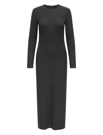 Onlemma L/S Dress Jrs Noos Maxikjole Festkjole Grey ONLY