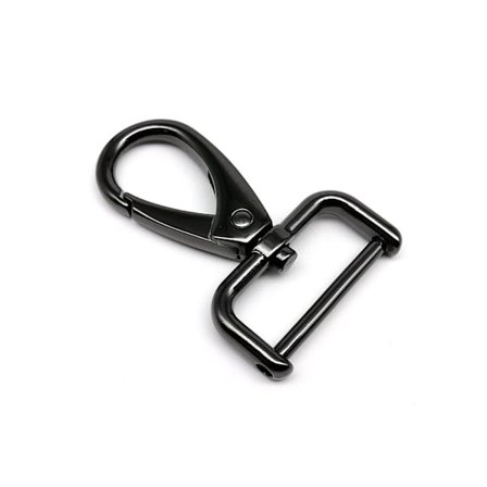 5 st Avtagbar Metall Vridbar Väska Handväska Axelrem Bälteslås Clip Trigger